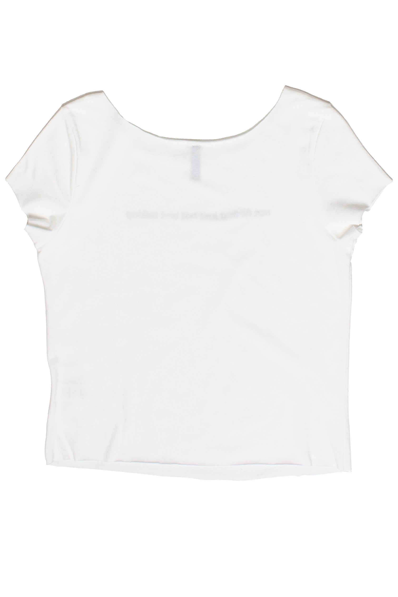 Not Flirting Off The Shoulder T-Shirt