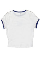 Workout Kitty Ringer Tee