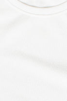 Soft Waffle Knit Long Sleeve Tee