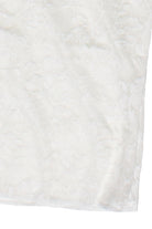 Lace Sweetheart Tank Top - White