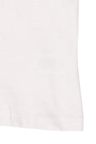 Grommet Halter Crop Top - White