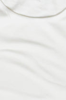 Double Layer Basic Long Sleeve T-Shirt - White