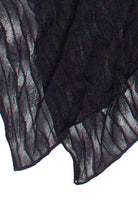 Mesh Hanky Hem Babydoll Cami - Black