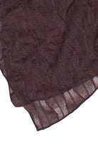 Mesh Hanky Hem Babydoll Cami - Brown