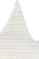 Pointelle Knit Flyaway Tank Top - Ivory