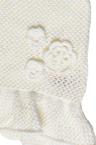 Crochet Flower Peplum Tank Top