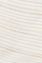 Crochet Flower Halter Top - Ivory