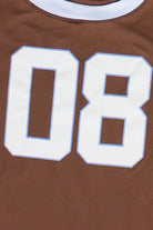 Double Layer Ringer Jersey T-Shirt
