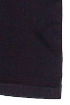 Padded Shelf Bra Ribbed Tank Top - Black