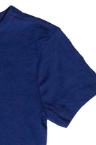 Denim Patch T-Shirt - Navy