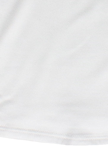 Grommet Tube Top - White