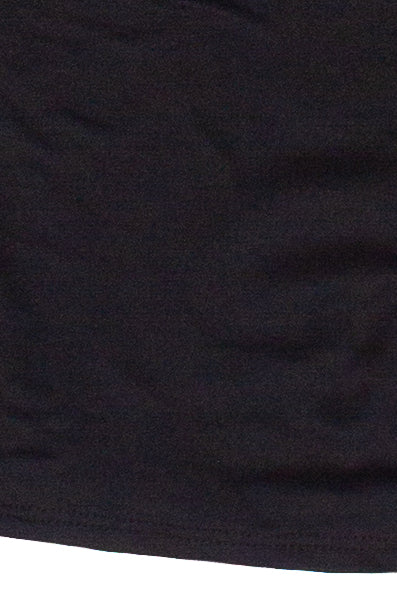 Grommet Tube Top - Black