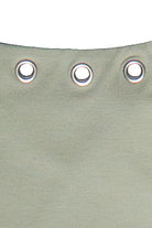 Grommet Strap Halter Top