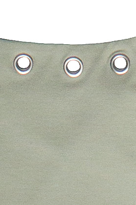 Grommet Strap Halter Top