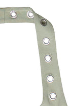 Grommet Strap Halter Top