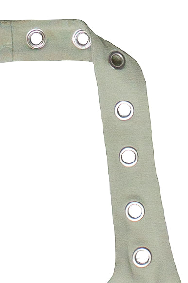 Grommet Strap Halter Top