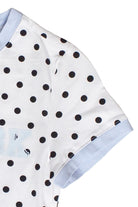 Polka Dot New York 08 Ringer T-Shirt