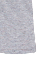 Lace Trim Babydoll Cami - Light Gray