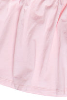 Studded Babydoll Tank Top - Light Pink