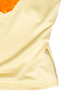 Hibiscus Tube Top - Yellow