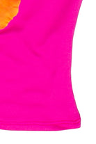 Hibiscus Tube Top - Fuchsia
