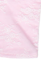 Lace Bustier Cami - Pink