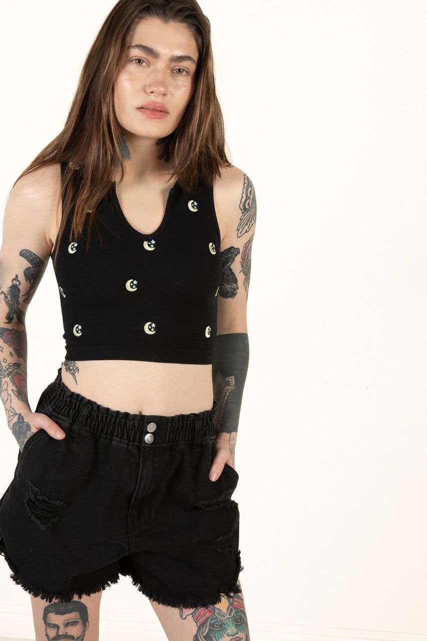Celestial Notched Tank