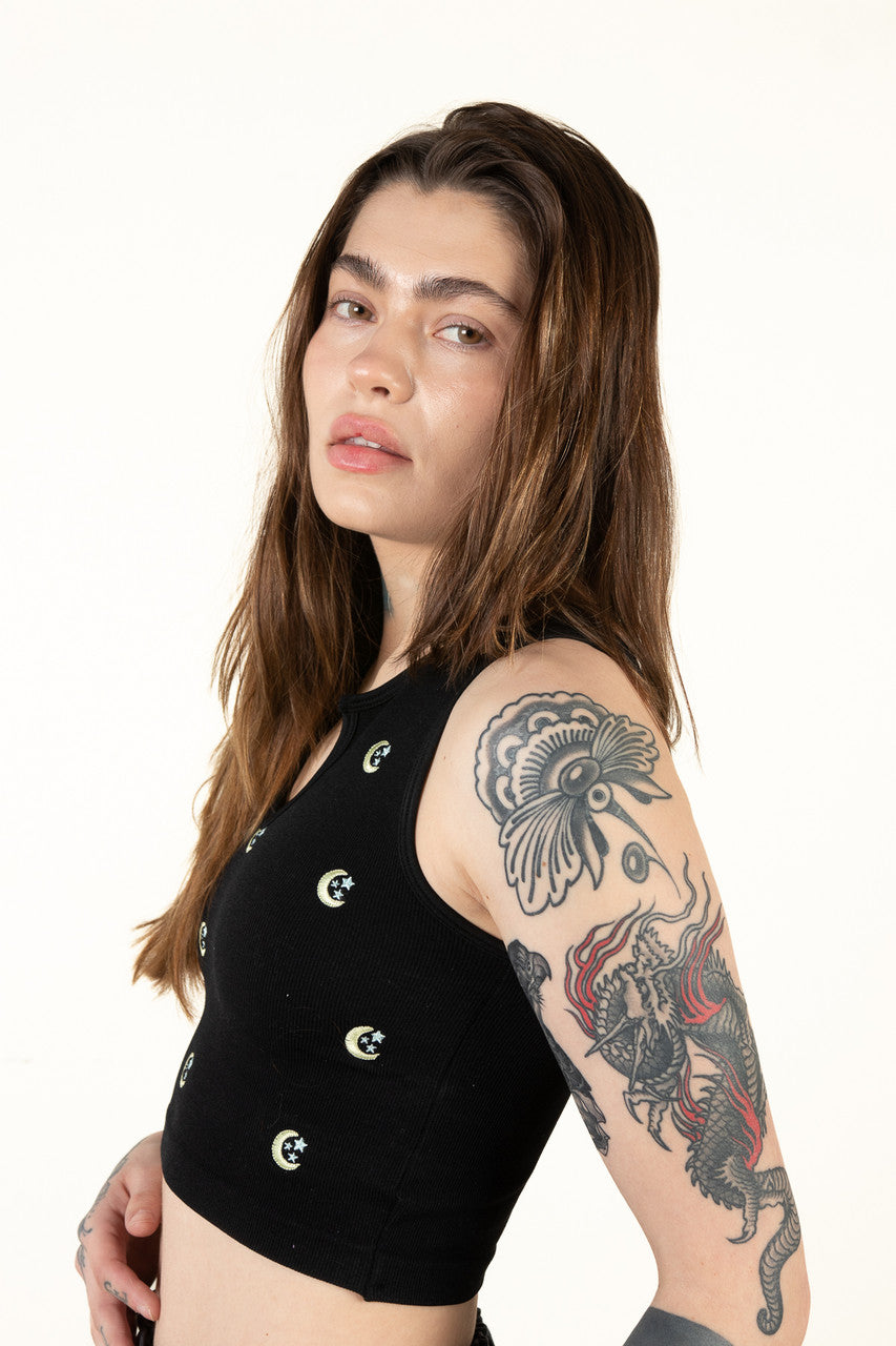 Celestial Notched Tank