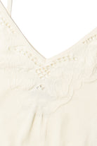 Vanilla Seamless Lace Pattern Cami