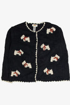 Vintage Black Ugly Christmas Cardigan 60872