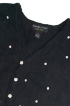 Vintage Black Ugly Christmas Vest 60863
