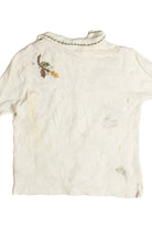 Vintage White Ugly Christmas Cardigan 59951
