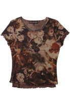 Renaissance Painting Mesh Tee