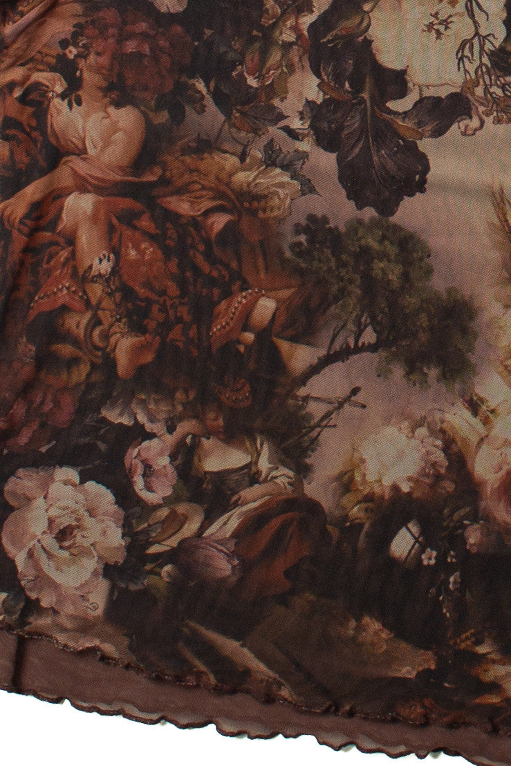 Renaissance Painting Mesh Tee