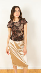 Renaissance Painting Mesh Tee