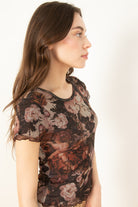 Renaissance Painting Mesh Tee