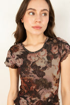 Renaissance Painting Mesh Tee