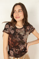 Renaissance Painting Mesh Tee