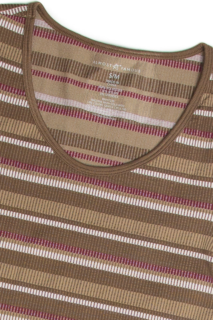 Brick Stripe Seamless Shirt