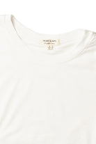 White Short Sleeve Crop Tee