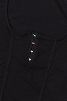 Black Hook and Eye Shirt