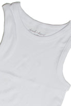 White Waffle Seamless Tank