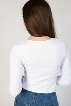 Waffle Knit Fleece Longsleeve
