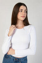 Waffle Knit Fleece Longsleeve