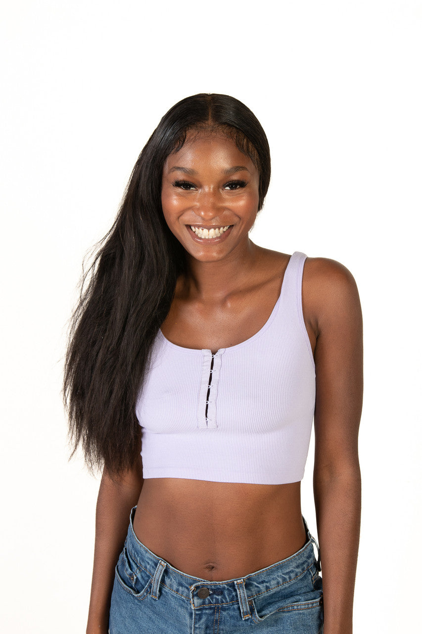 Lavender Hook Closure Tank
