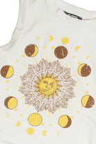 White Celestial Tank