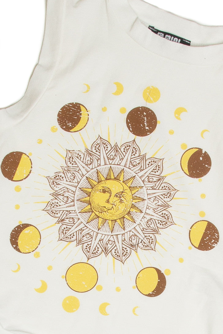 White Celestial Tank