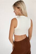 White Celestial Tank