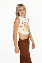 White Celestial Tank
