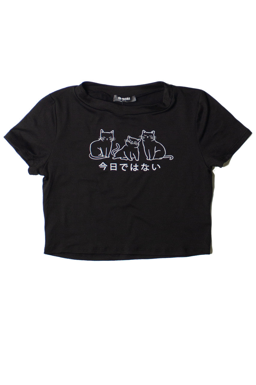 Black Kittens Tee